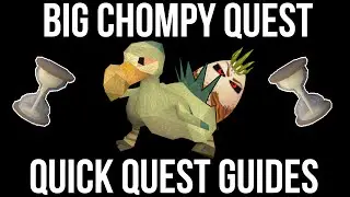 BIG CHOMPY BIRD HUNTING - OSRS Quick quest guides (for pures)