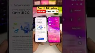 Samsung One UI 7.0 Hidden Features 😱 Android 15 New Update