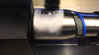 Laser Engraved Orca Chaser