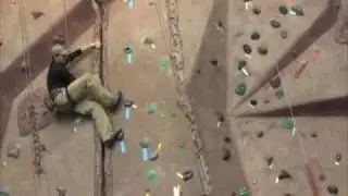 Steve Laughlin Climbing Video 1