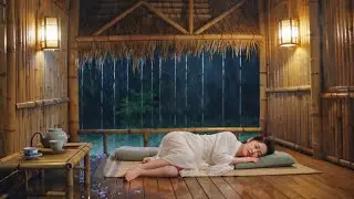 Press Play Now 🌧️ Perfect Rain Sounds for Deep Sleep, Stress Relief & Instant Relaxation