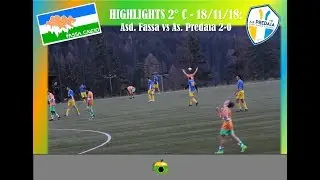 HIGHLIGHTS PARZIALI: Asd. Fassa vs AS Predaia 2-0
