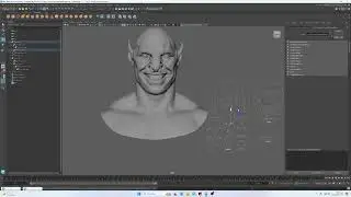 Custom Meta Human Mesh - Maya 2023