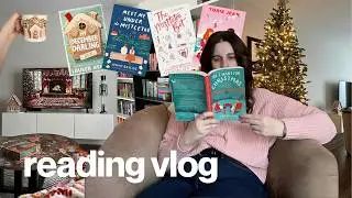 i read christmas books for a week 📚🎄🧸  putting up my christmas tree & cozy holiday vibes!