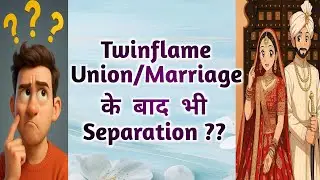 Separation after Twinflame Marriage ? #twinflame #tarot #astrology #love #life #dmtodf #yt #youtube