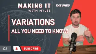 Ep 21 - &rsquo;The Shed&rsquo; Contract Variations - All you need to know!