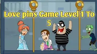 Love Pin Game Level 1 To 5 | Gaming Squad