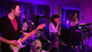 New Young Pony Club - The Bomb live at Virgin Red Room launch party