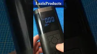 Unboxing & Test: Akku Luftpumpe 🚲🔧📦 #shorts #05 #unboxing #test #akkuluftpumpe #luzisproducts