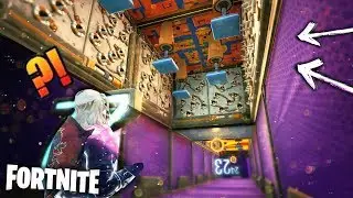 UPSIDE DOWN DEATHRUN!! (Not as easy as it seems..) | Fortnite Pt.47 [Season 9] Inverted Parkour