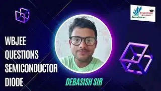 WBJEEl question solution // Semiconductor diode by Debashis Sir