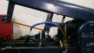 Testing some hacksaw metal cutting blades