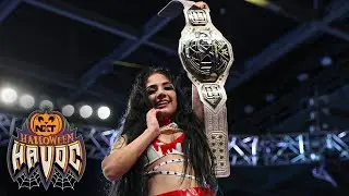 AND NEW! Tatum Paxley wins NXT Women&rsquo;s Title: Halloween Havoc 2025 highlights