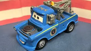 Mattel Disney&bull;Pixar Cars on the Road President Mater Die-Cast Review