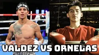 HECTOR VALDEZ VS MAX ORNELAS- AN UNDERRATED BARN BURNER; ORNELAS BREAKOUT FIGHT?!