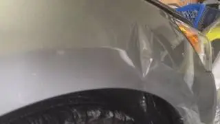 Honda Accord Fender Dent repair PDRNY New York