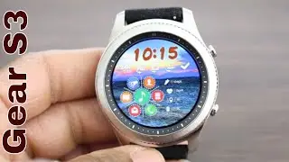 Gear S3/Gear Sport Watch Faces (By:Watch Face Edition)