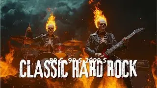 Best of Classic Rock Songs 70s 80s 90s 🔥 Bon Jovi, Guns N' Roses,  Queen, Scorpions, Aerosmith, ACD