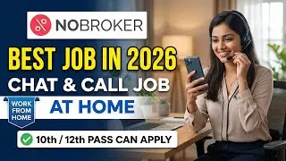 No Broker Work From Home 2026 | Latest Jobs In Telugu | Chat & Voice Process | 10th Pass | #wfh