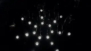Canal City Hakata STAR COURT fountain show night ver