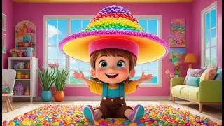 Where Oh Where Did the Jelly Beans Go? | Colorful Candy Counting Song | Nursery Rhyme for Toddlers