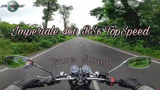 Benelli Imperiale 400 BS6 Top Speed | Shocking Results 😱 |