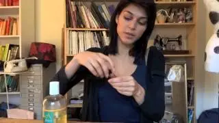 DIY Anti-Ageing Facial Oil