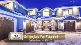 331 Spyglass Way, Calgary, AB, Watermark Homes for Sales Wolf Custom Homes Calgary Realtor Ross PAVL