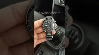 Omega x Swatch MoonSwtach Mission To The Moon  #omega  #swatch  #moonswatch