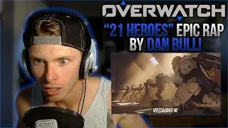 Vapor Reacts #31 | OVERWATCH - Epic Rap Song 