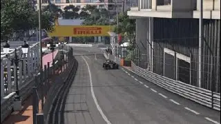 A Lap Around Monaco In The Rich Energy HAAS