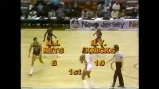 Knicks vs. Nets 2/12/78 highlights