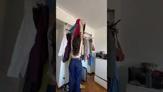 Organiza&ccedil;&atilde;o do roupeiro da minha amiga