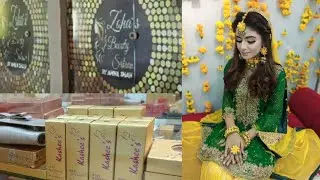 AISHA BUTT @ Hyderabad Zoha's Beauty Salon by Amna Shah