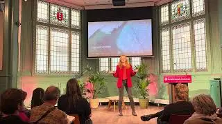 Aafke Fraaije op het Brainwash Festival