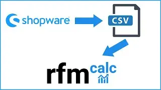 How to export Shopware orders to a CSV file and what fields does a Shopware CSV file contain