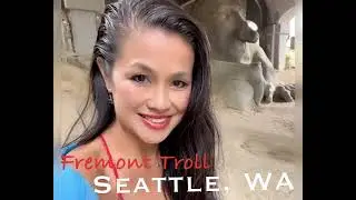 Seattle, WA - Fremont Troll