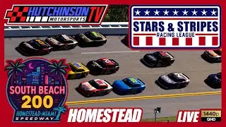 LIVE iRacing Stars and Stripes Series @ Homestead - Starts at 9:20PM EST