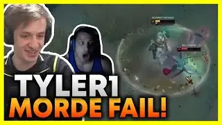 NEMESIS reacts to TYLER1 Mordekaiser Fail | League Clips