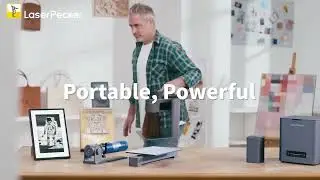 Laserpecker Laser Engraving Machine CNC 8K 10W Bluetooth 5.0
