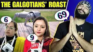 ROAST: Galgotias' Robodog Controversy At AI Summit | आपका 6 मेरा 9, बाकी सबका 69