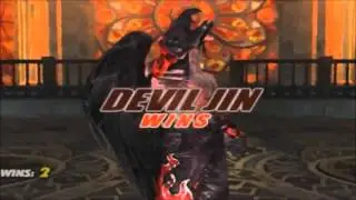 Tekken 5: Devil Jin All Intros & Win Poses