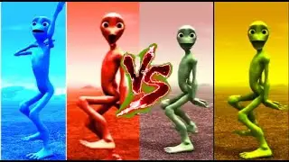 Green Alien Dance Dame Tu Cosita Alien Dance Battles Dame Tu Cosita Part Number #116