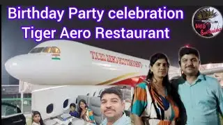 Tiger Aero Restaurant Bangalore | India&rsquo;s First Airplane-Themed Dining Experience