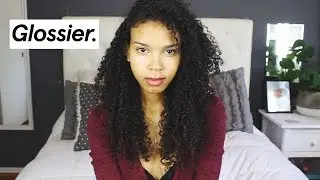 TESTING GLOSSIER | Boy Brow, Stretch Concealer, Generation G | Ocean Angela