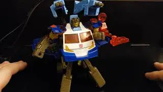 Transformers Energon Deluxe Class Tow-line Video Review