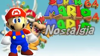Super Mario 64 | Nostalgia Gameplay | (N64)