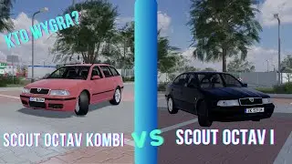 WIELKI TEST AUT. Scout Octav kombi vs Scout Octav I