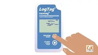 Vaxtag Logger Setup  | LogTag