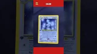 Pokemon Cards: Neo Genesis 1st Edition Rare Holo: Togetic 16/111